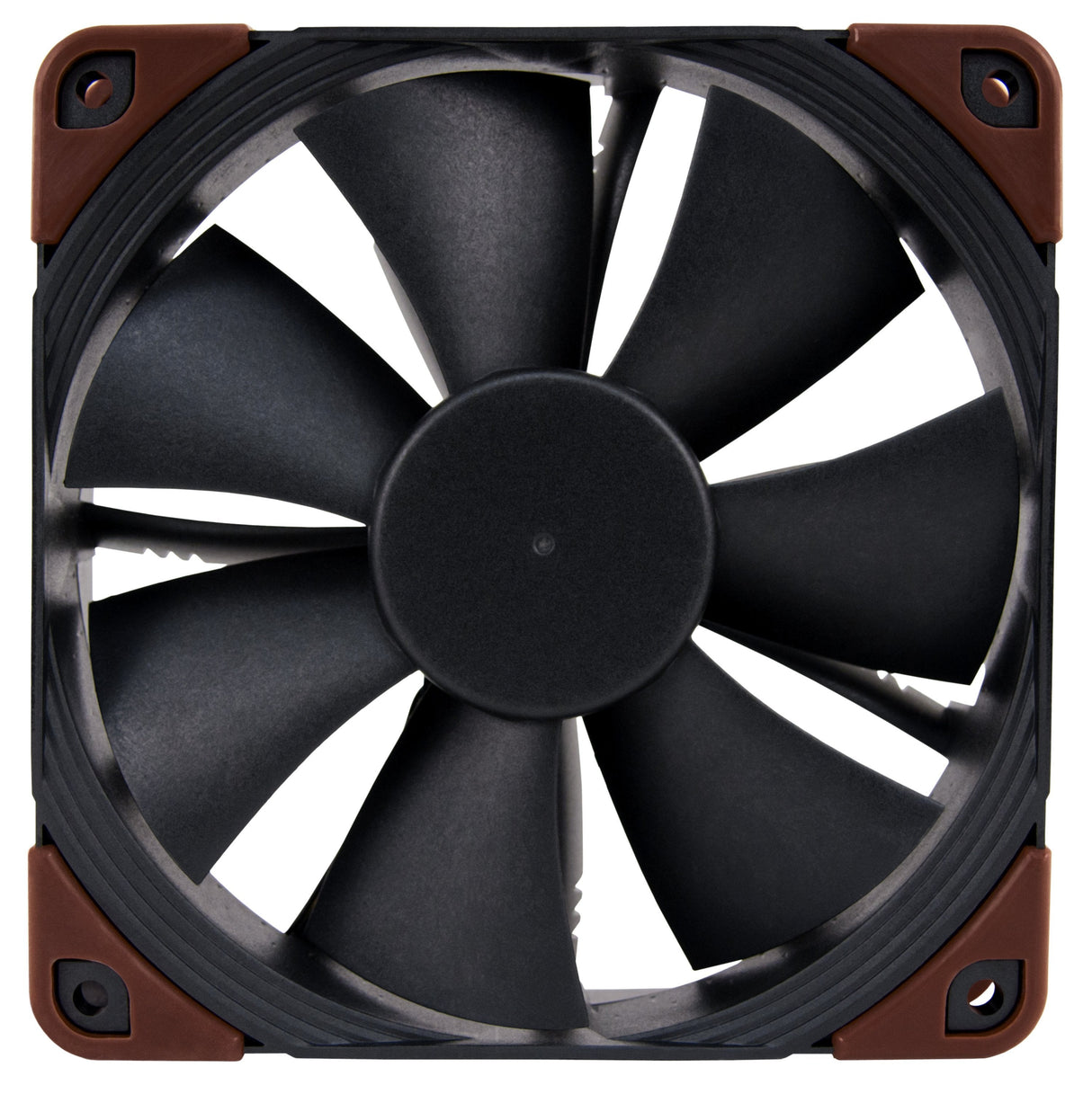 Noctua Nf-F12 Industrialppc-2000 Ip67 Pwm Ventilador 12 Cm Negro, Marrón