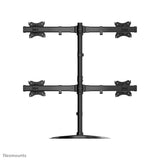 EAN 8717371445393 - Neomounts NM-D335D4BLACK soporte para monitor 68,6 cm (27") Escritorio Negro imagen 5