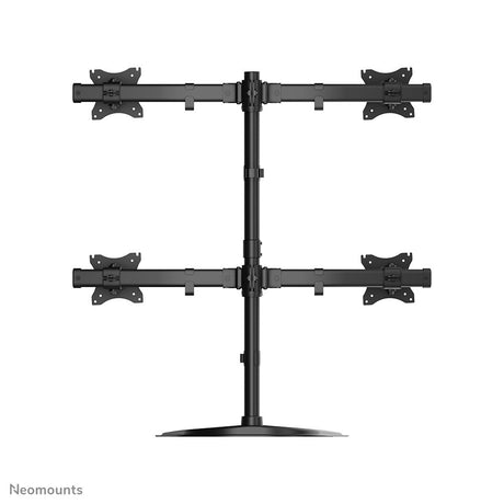 EAN 8717371445393 - Neomounts NM-D335D4BLACK soporte para monitor 68,6 cm (27") Escritorio Negro imagen 5