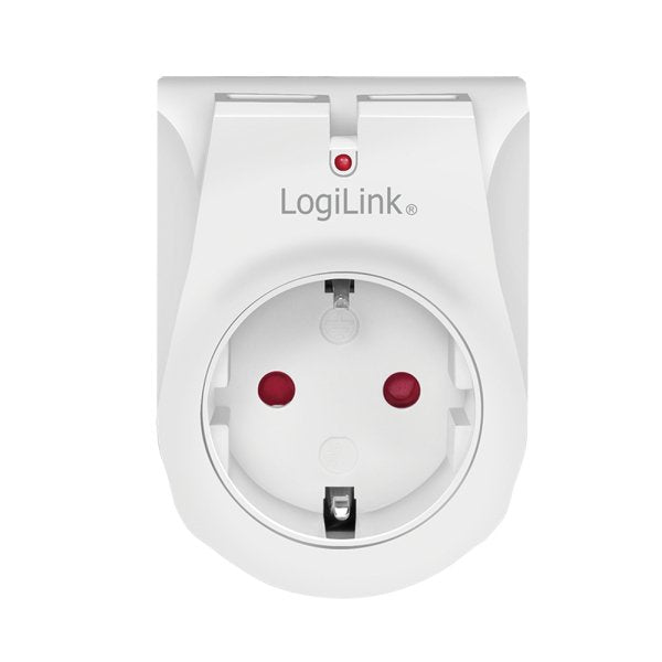 Adaptador De Enchufe Logilink 1x Cee 7/3 + 2x Usb-A