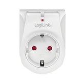 Adaptador De Enchufe Logilink 1x Cee 7/3 + 2x Usb-A