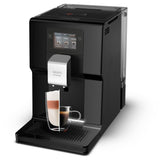 Cafetera Krups Ea873 Espresso, Superautomática Negro, Máquina Espresso, De Café Molido, Molinillo Integrado, 1450 W, Negro