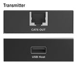 EAN 4016032502104 - Digitus DA-73120 extensor de consola Transmisor y receptor de consola 1000 Mbit/s imagen 4