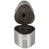 Faber Castell Afilalápices Trío Grip 2001 3 En 1 Plateado Metálico