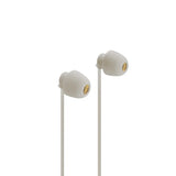 Sluchawki Dokanalowe Relax 3,5mm Piaskowe