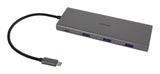 Deltaco 12in1 Usb-C Dockingstation 4k Uhd/60hz 85w Silber