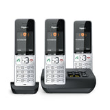 Gigaset Comfort 500a Trio Plata Negro  Telefono