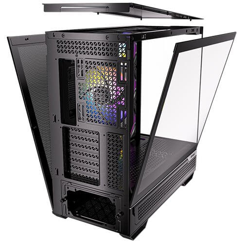 Caja Pc Geh Antec C7 Argb Full  Negro Retail