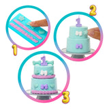 Mattel Barbie Party Unboxed Haustier Geburtstag Serie - Azules Kleid Jfg72