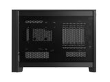 Case Montech Micro Atx/Mini-Itx Black Mini Tower Pc Ten Ten(B)