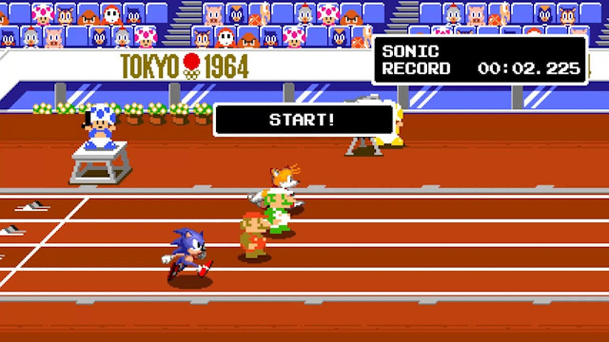 Juego Mario & Sonic Jjoo Tokyo 2020 Switch