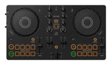 Alphatheta (Pioneer Dj) Ddj-Flx2 - Controlador Dj 2 Canales, Negro