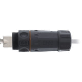 Conector Exterior Inline Cat.6a Resistente Al Agua Ip68