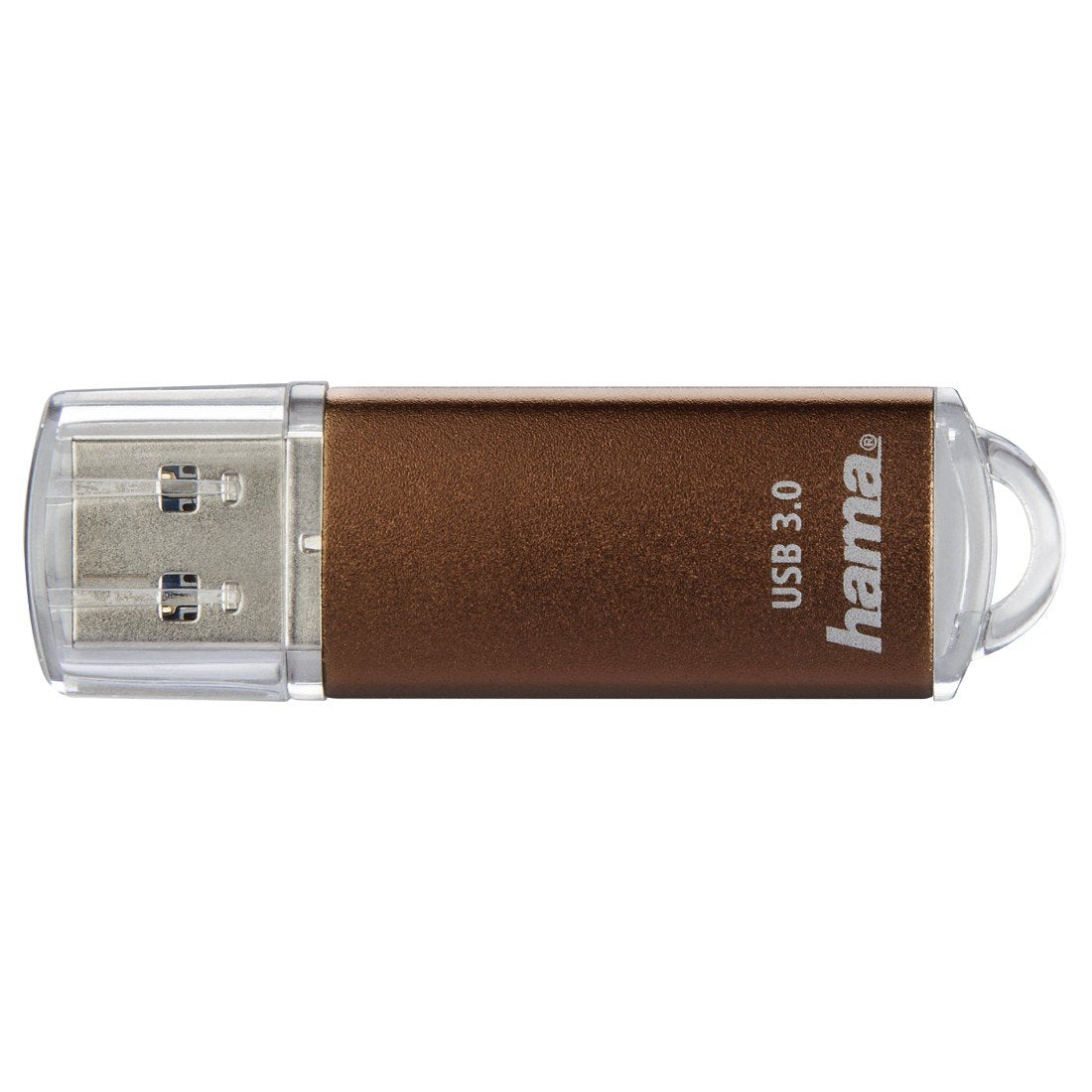 Hama Laeta Memoria Pendrive Usb 3.0 Con Tapa - 256gb De Capacidad - 90mb/S De Transferencia - Cuerpo Metalico - Color