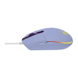 Logitech Raton G203 Lightsync Gaming Usb Lila 910-005853
