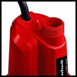 Einhell Bomba De Agua Limpia Inalámbrica Ge-Sp 18 Li - Solo, Sumergible / Bomba De Presión 4181500