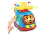 Vtech Hace Velocistas Para Bebés - Helicóptero, Jugando Vehículo 80-516804