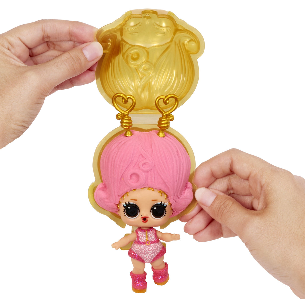 Muñeca  Mga Entertainment L.Ol Surprise Squish Sand Magic Hair Tots