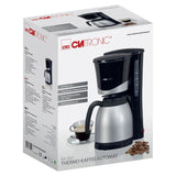 Clatronic Thermo Coffeee Machine Ka 3327 Black