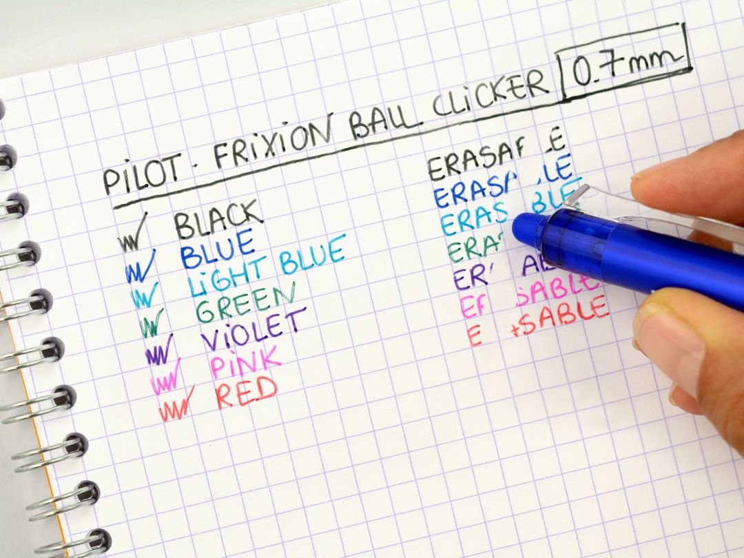 Pilot Pen Pilot Frixion Ball Clicker - Roller De Tinta - Blauschwarz