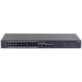 Switch Cloud Dahua Dh-Cs4226-24et-240 Switch With 24-Port Poe 240w