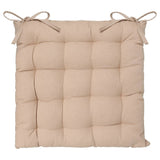 Cojin Para Silla Estilo Galleta Color Beige 38x38cm