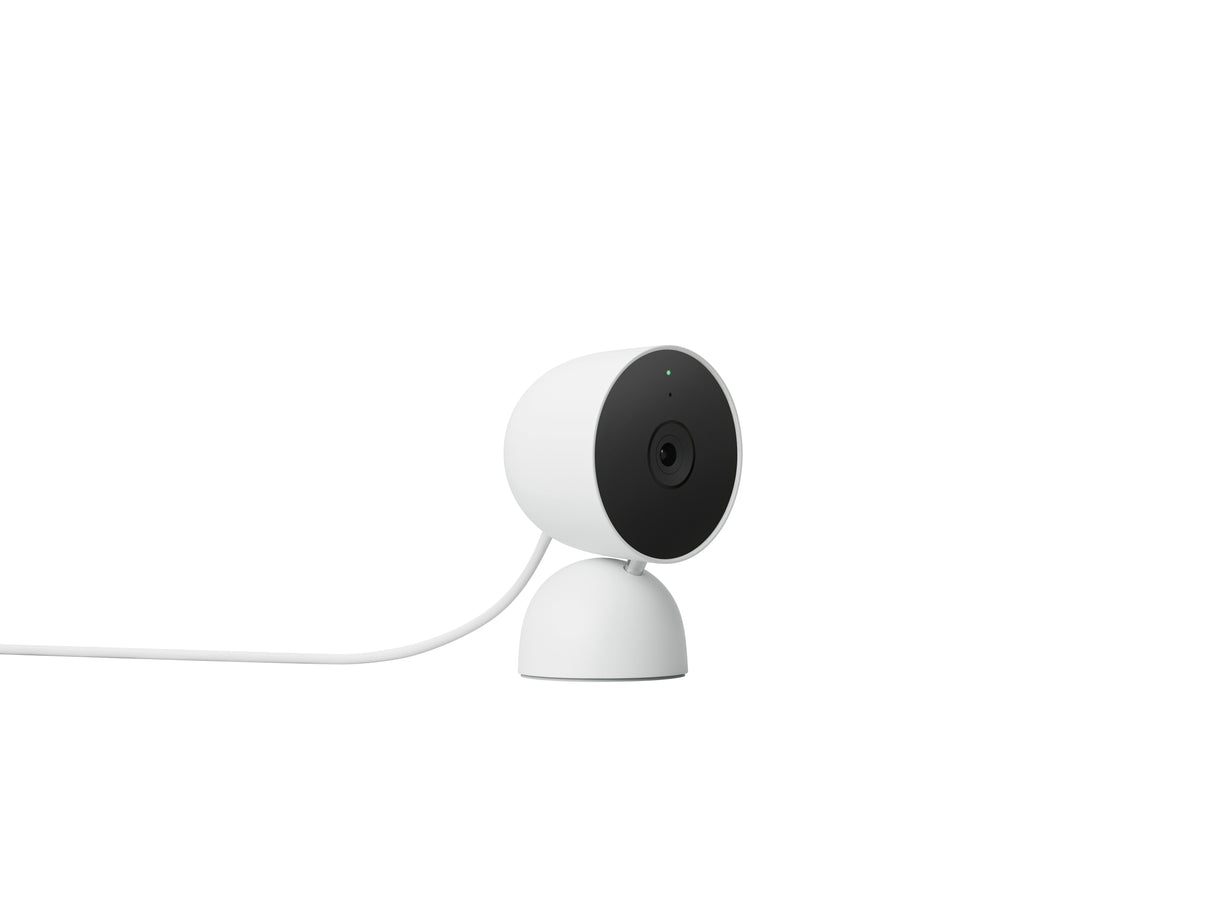 Cámara De Videovigilancia Google Nest Cam 2ª Generación Ga01998-It  Visión Nocturna  Control Desde App