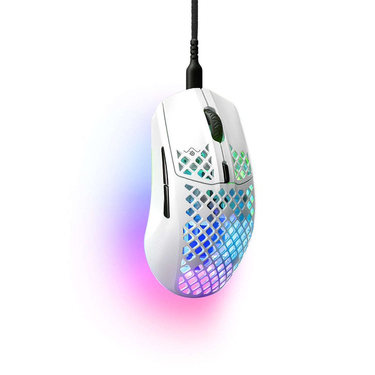 Steelseries Aerox 3 Ratón Mano Derecha Usb Tipo C Óptico 8500 Dpi