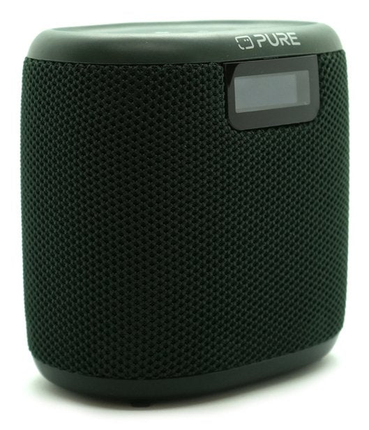 Pure Woodland Mini Wasserdichter Outdoor-Lautsprecher Mit Fm Dab+ Radio, Grün