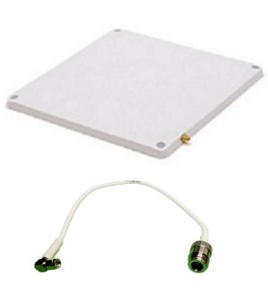 Zebra An510-Cscl60004eu Antena Rfid Blanco Apto Para Uso En Interior