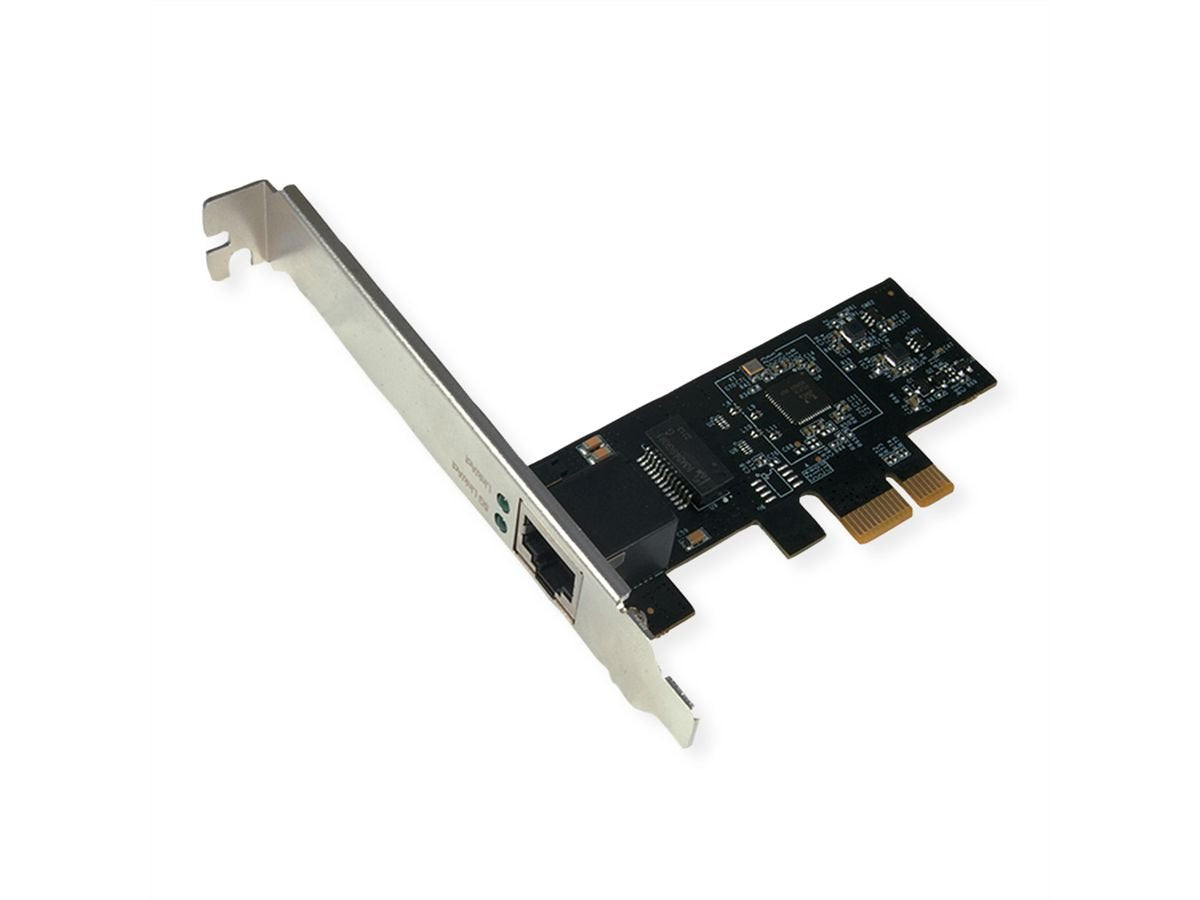 Pci-Express-Tarjeta 5gigabit Network Adapter Rj45 Multi Speed