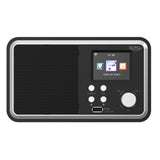 Xoro Dab 300 Ir, Internet Radio, Dab+,Bt,Usb,Upnp, Negro