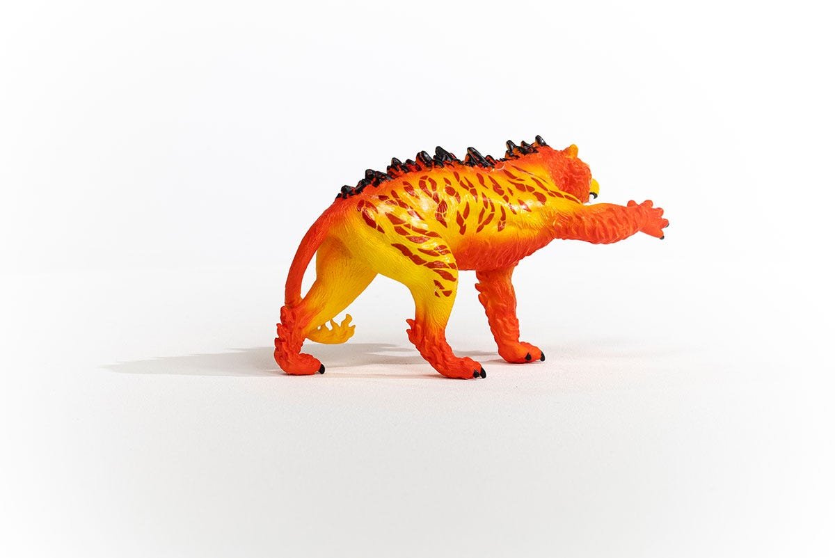 Schleich Tigre De Lava De Eldrador 70148