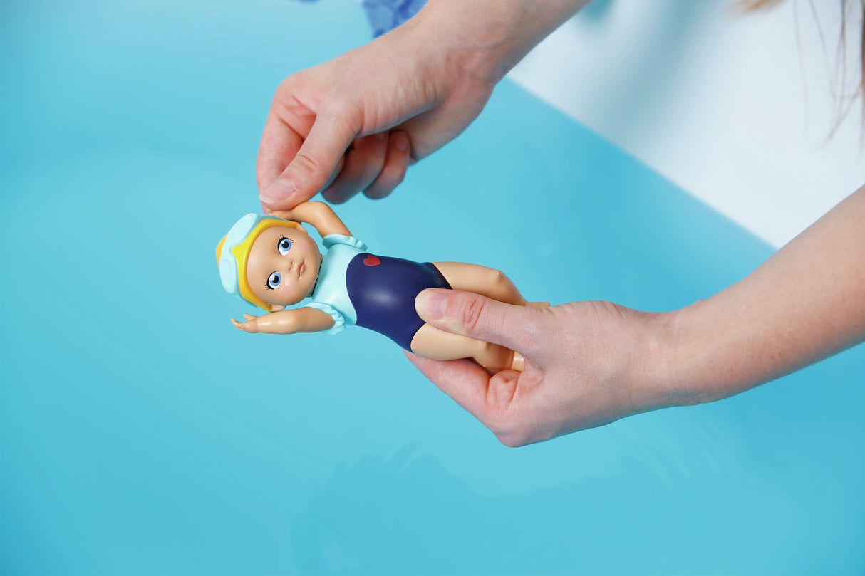 Zapf Creation Baby Born® Silla De Paseo Splish Slpash Con Emma, ??Figura De Juguete   838099