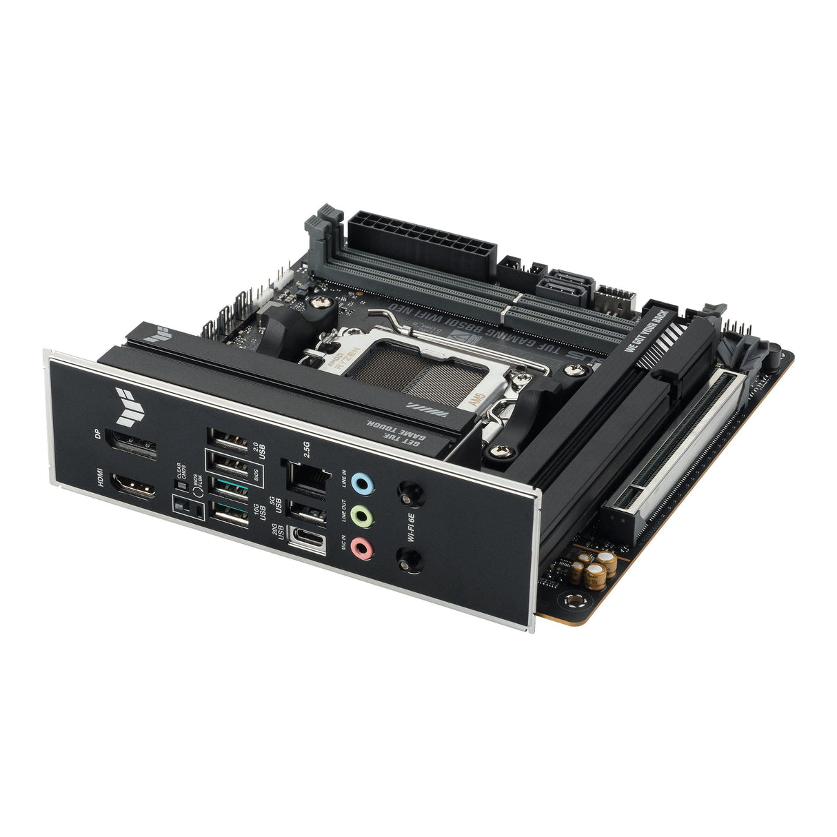 Asus Tuf Gaming B850i Wifi Neo Amd,Am5,Ddr5,Atx