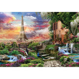 Puzzle Sueño En Paris 3000pzs