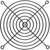 Proteccion Ventilador Inline Fan Grill Metal 120x120mm Negro