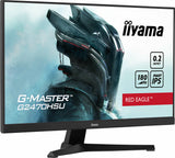 Monitor Iiyama 60.5cm 24" G2470hsu-B6 16:9 Hdmi+Dp+Usb Ips Bl.