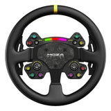 Moza Rs025 Mando Y Volante Negro Pc