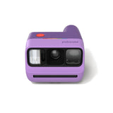 Cámara Instantánea Polaroid Go Gen 3 Espejo Para Selfies Autodisparador Doble Exposición Flash Compatible Con La Película Polaroid Go Morado