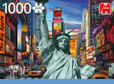 Puzzle New York Collage