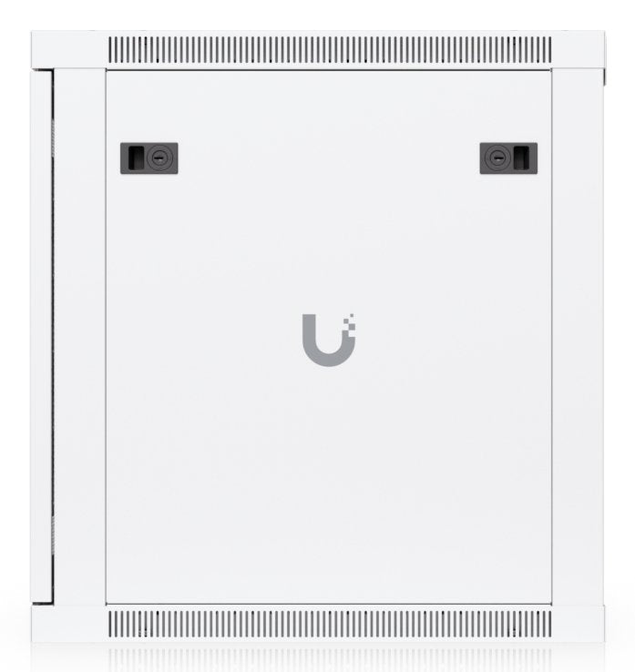 Fully Assembled Wall-Mount Rack With Built-In Fans And Uacc-Rack-12u-Wall-600-P
