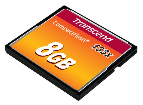 EAN 0760557810322 - Transcend TS8GCF133 memoria flash 8 GB CompactFlash MLC imagen 3
