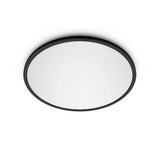 Plafón Redondo Negro Valen, 22 W, 2900 Im, 2200-6500 K, Ø421 X 24 Mm