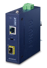 EAN 4711605284363 - PLANET IGT-815AT convertidor de medio 1000 Mbit/s Multimodo, Monomodo Azul imagen 1