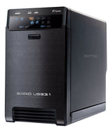Fantec  Qb-X2u31r Black 2 X 3,5 Sata Raid Hdd Usb 3.1
