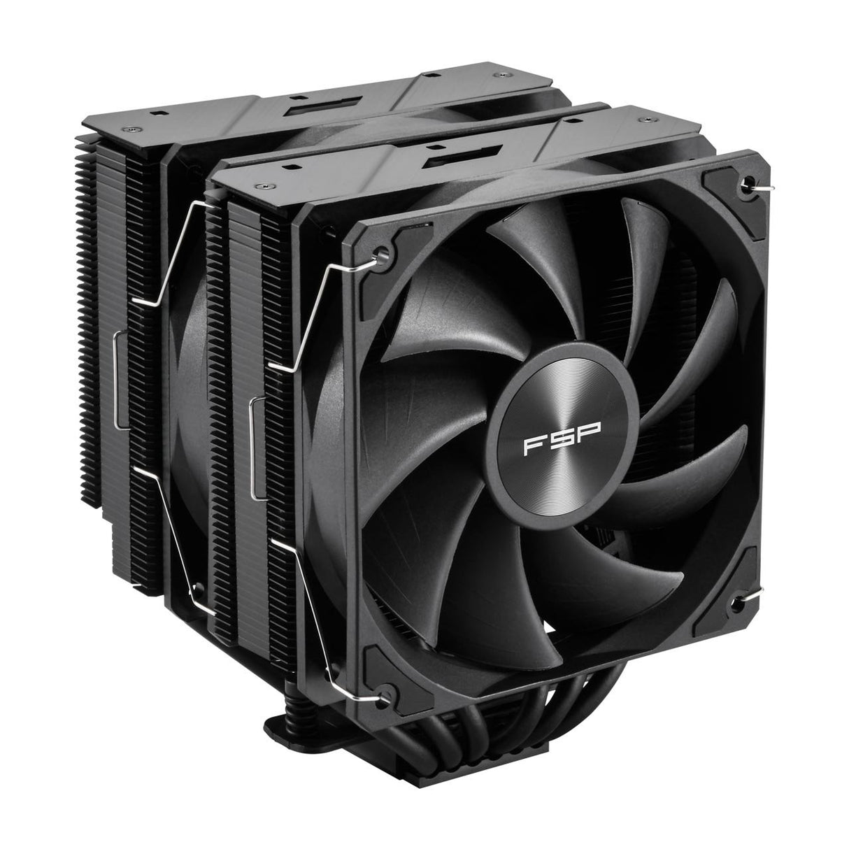 EAN 4711498480828 - FSP MP7-B Procesador Refrigerador de aire 12 cm Negro 1 pieza(s) imagen 1