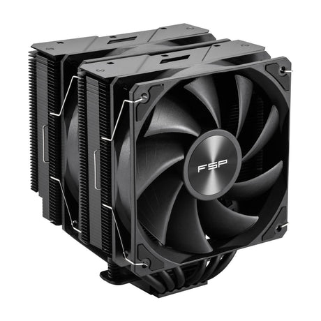EAN 4711498480828 - FSP MP7-B Procesador Refrigerador de aire 12 cm Negro 1 pieza(s) imagen 1