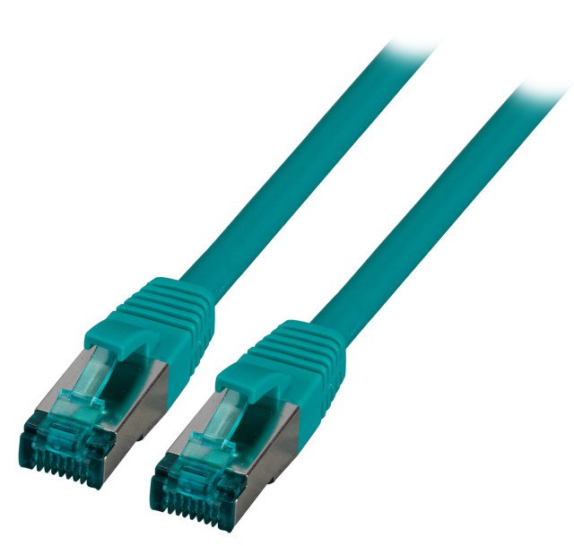 Efb Rj45 Cable De Red S/Ftp, Cat.6a, Lszh, 10m, Verde