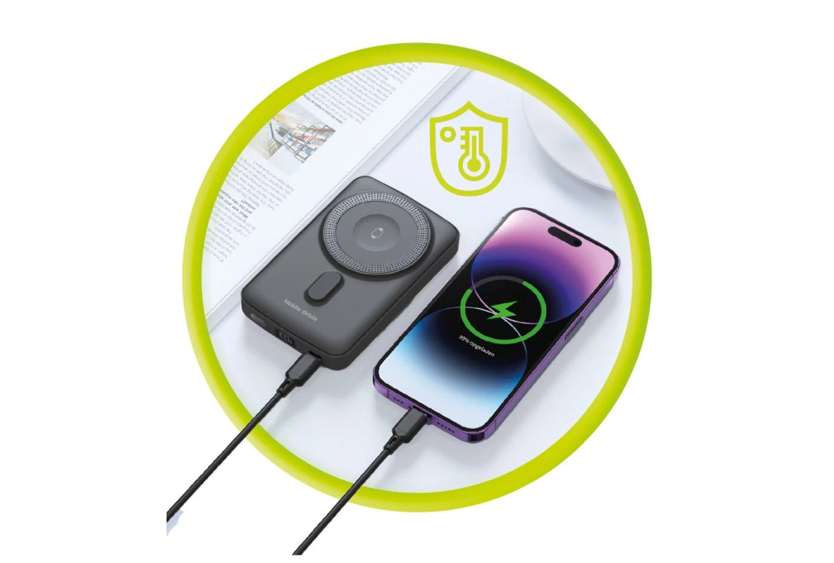 Mobile Origin Magnetic Powerbank 10000mah Pb9